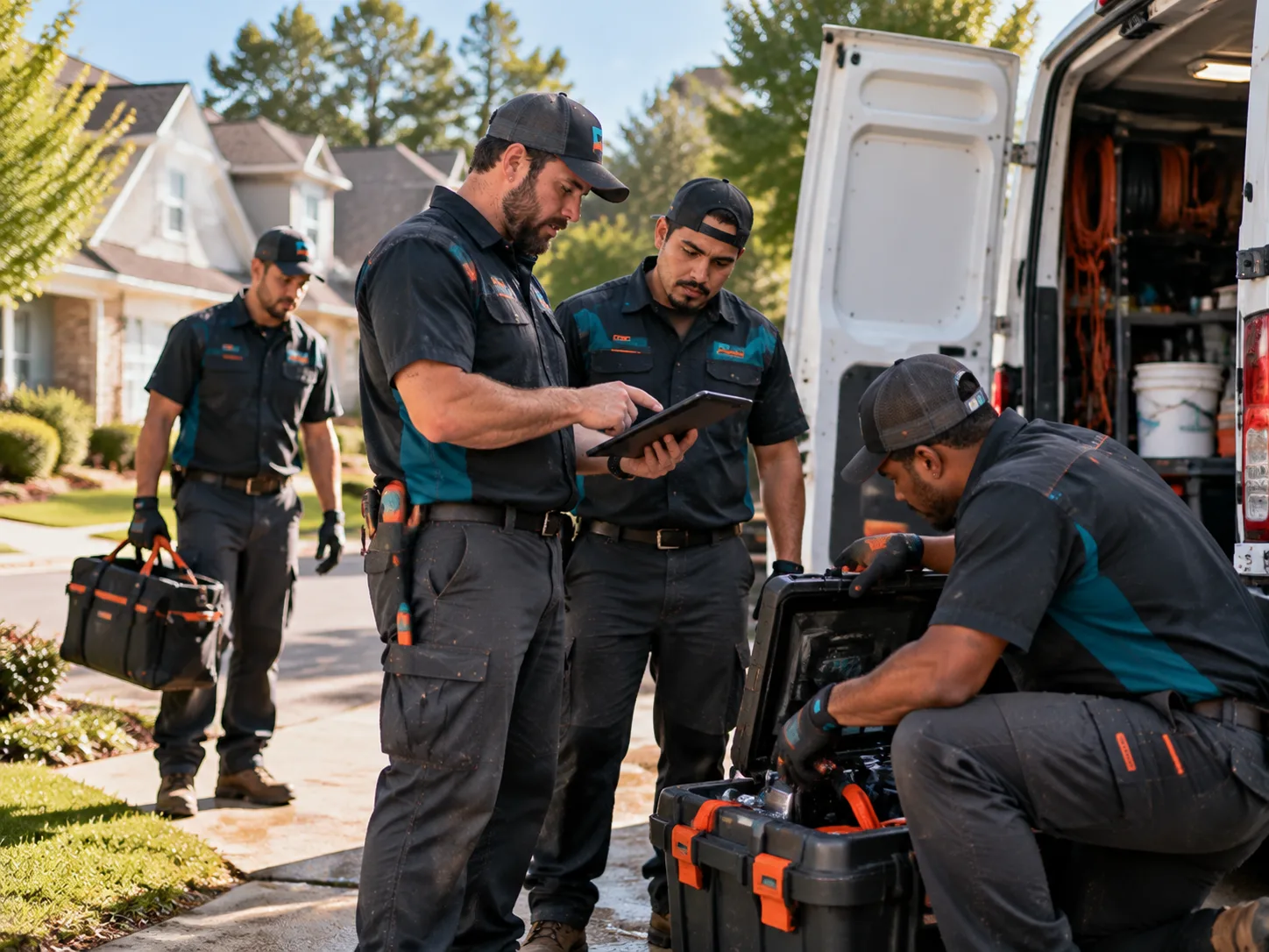 Clogged Drain Service in Mccall Creek, MS near me